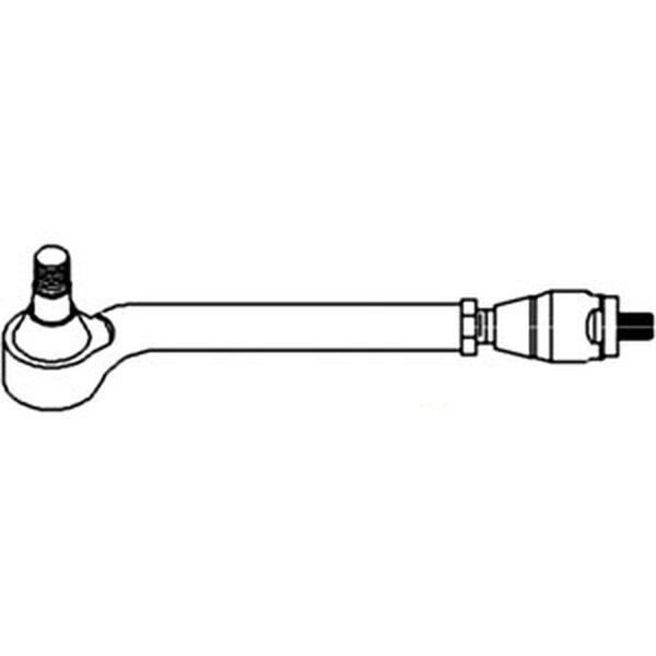 Aftermarket RH Tie Rod Assembly Fits Ford/Fits New Holland 5640 6640 7740 7840 824 CAR121924 - main
